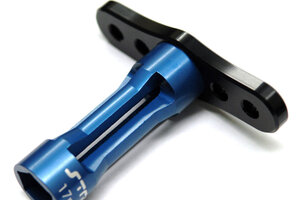 ST Racing Concepts STRA17BKB CNC Machined Aluminum Long Shank 17mm Hex Nut Wrench