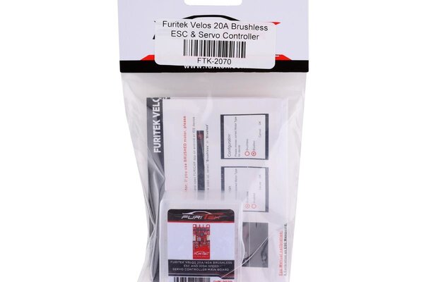 FURITEK FTK-2070 Furitek Velos 20A Brushless ESC