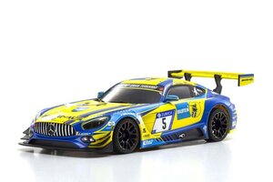 Kyosho KYOMZP241BLY ASC MR-03W-MM Mercedes - AMG GT3 Body