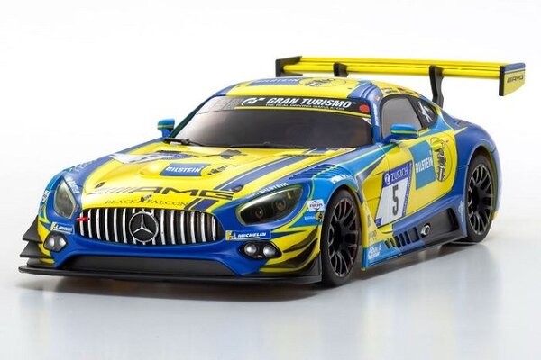 Kyosho KYOMZP241BLY ASC MR-03W-MM Mercedes - AMG GT3 Body