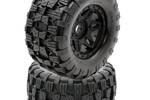 Powerhobby PHBPHT2380 Raptor MX Belted All Terrain Tires Mounted 17mm Traxxas
