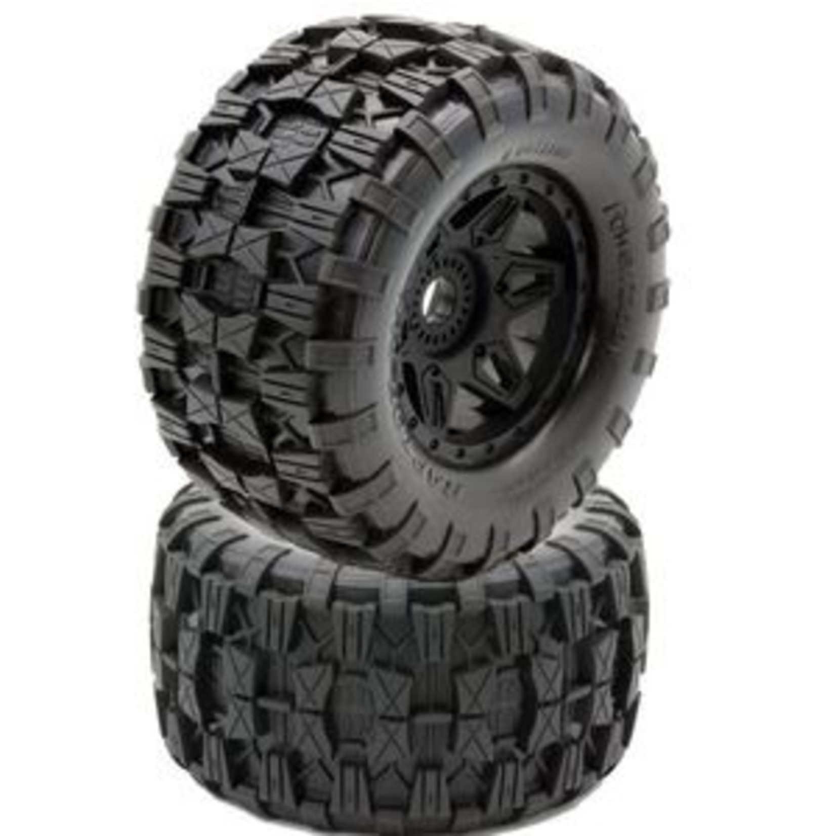 Power Hobby PHBPHT2380 Raptor MX Belted All Terrain Tires Mounted 17mm Traxxas