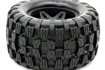 Powerhobby PHBPHT2380 Raptor MX Belted All Terrain Tires Mounted 17mm Traxxas