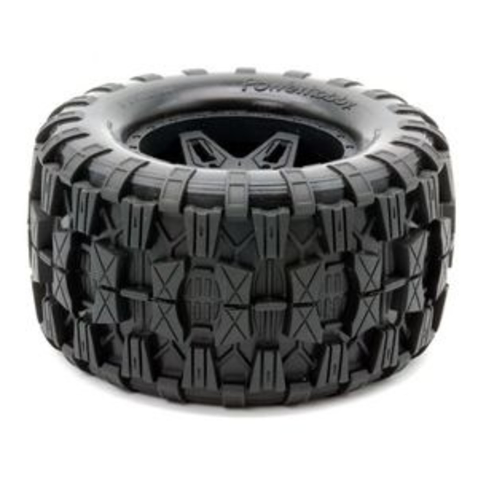 Power Hobby PHBPHT2380 Raptor MX Belted All Terrain Tires Mounted 17mm Traxxas