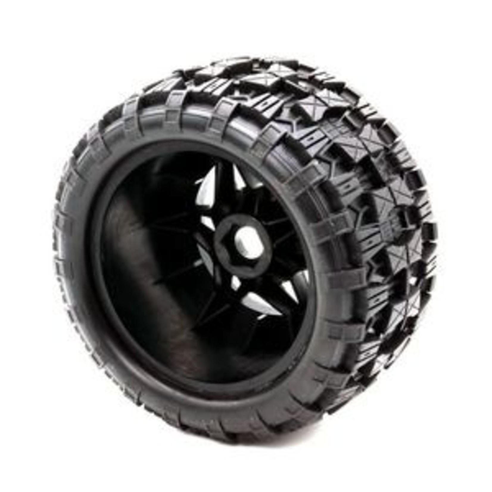 Power Hobby PHBPHT2380 Raptor MX Belted All Terrain Tires Mounted 17mm Traxxas