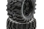 Powerhobby PHBPHT2383 Defender MX Belted All Terrain Tires Mounted 17mm Traxxas