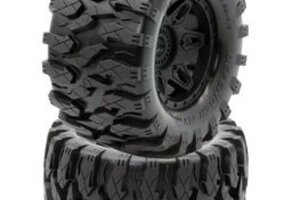 Powerhobby PHBPHT2383 Defender MX Belted All Terrain Tires Mounted 17mm Traxxas