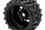 Powerhobby PHBPHT2383 Defender MX Belted All Terrain Tires Mounted 17mm Traxxas
