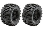 Powerhobby PHBPHT2383 Defender MX Belted All Terrain Tires Mounted 17mm Traxxas
