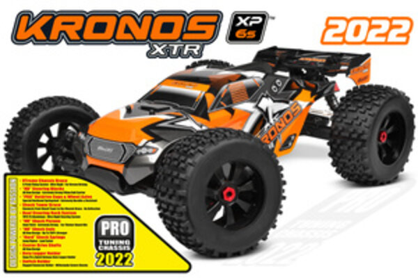 Corally (Team Corally) COR00273 Kronos XTR 6S 1/8 Monster Truck LWB - Roller Chassis