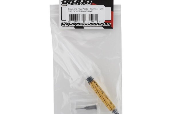 Team Brood BRO-TBR-SOLDERINGFLUXP  Soldering Flux Paste Syringe (3ml)