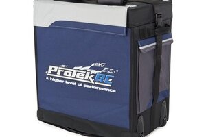 Protek RC PTK-8000 P-8 1/8th Buggy Super Hauler Bag (Plastic Inner Boxes)