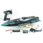 Rage R/C RGRB1205 Rage RC Black Marlin Brushless RTR Boat