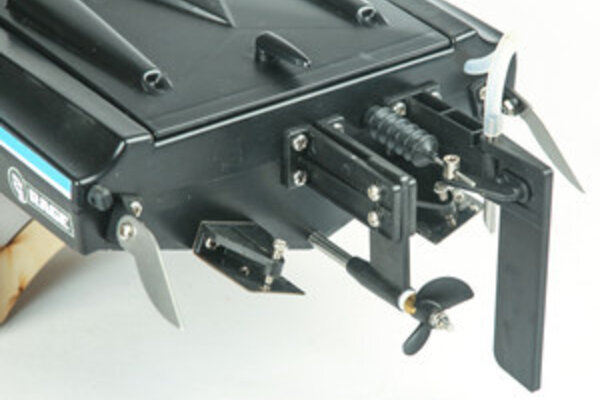 Rage R/C RGRB1205 Rage RC Black Marlin Brushless RTR Boat