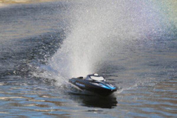 Rage R/C RGRB1205 Rage RC Black Marlin Brushless RTR Boat