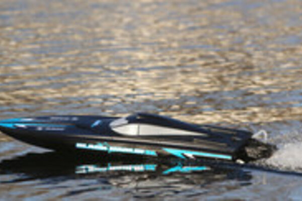 Rage R/C RGRB1205 Rage RC Black Marlin Brushless RTR Boat