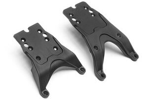 Maverick MVK150110 Chassis Skid Plate Set, Quantum MT, XT, MT Flux, XT