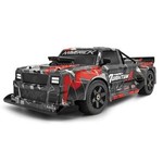 Maverick MVK150313 QuantumR Flux 4S 1/8 4WD Race Truck -  Grey / Red