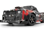 Maverick MVK150313 QuantumR Flux 4S 1/8 4WD Race Truck -  Grey / Red
