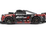 Maverick MVK150313 QuantumR Flux 4S 1/8 4WD Race Truck -  Grey / Red