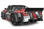 Maverick MVK150313 QuantumR Flux 4S 1/8 4WD Race Truck -  Grey / Red