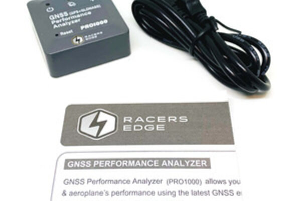Racers Edge RCEPRO1000 GNSS Performance Analyzer Bluetooth GPS Speed Meter