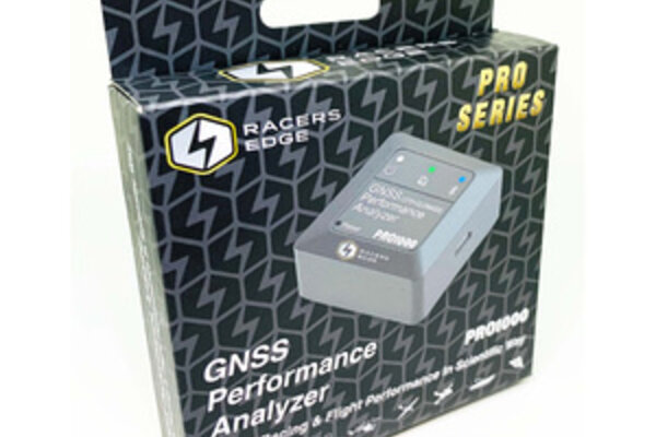 Racers Edge RCEPRO1000 GNSS Performance Analyzer Bluetooth GPS Speed Meter