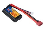 Powerhobby PHBPH2S800MAH14500 Li-ion 7.4V 800mAh Battery with Deans Plug : BlackZon Slyder