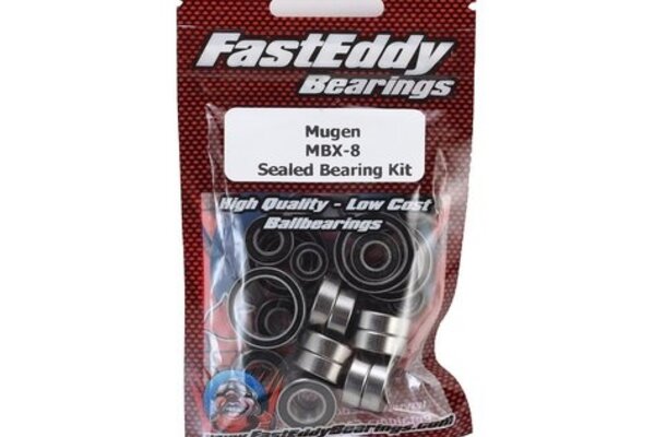 FastEddy TFE4545 FastEddy Mugen MBX8 Sealed Bearing Kit