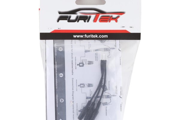 FURITEK FUK-2022 Furitek Lizard 20A Brushed/Brushless ESC Combo w/Bluetooth Module
