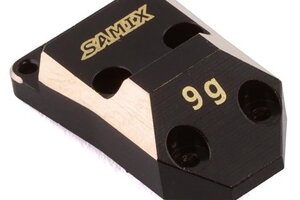 Samix SAMSCX24-4075 Samix SCX24 Brass Differential Cover