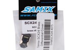 Samix SAMSCX24-4075 Samix SCX24 Brass Differential Cover