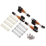 Hot Racing HRASXTF326RX04 Hot Racing Axial SCX24 Aluminum Threaded Oil Emulsion Shocks (4)