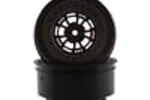 DragRace Concepts DRC-216  DragRace Concepts AXIS 2.2/3.0" Drag Racing Rear Wheels w/12mm Hex (Black) (2)