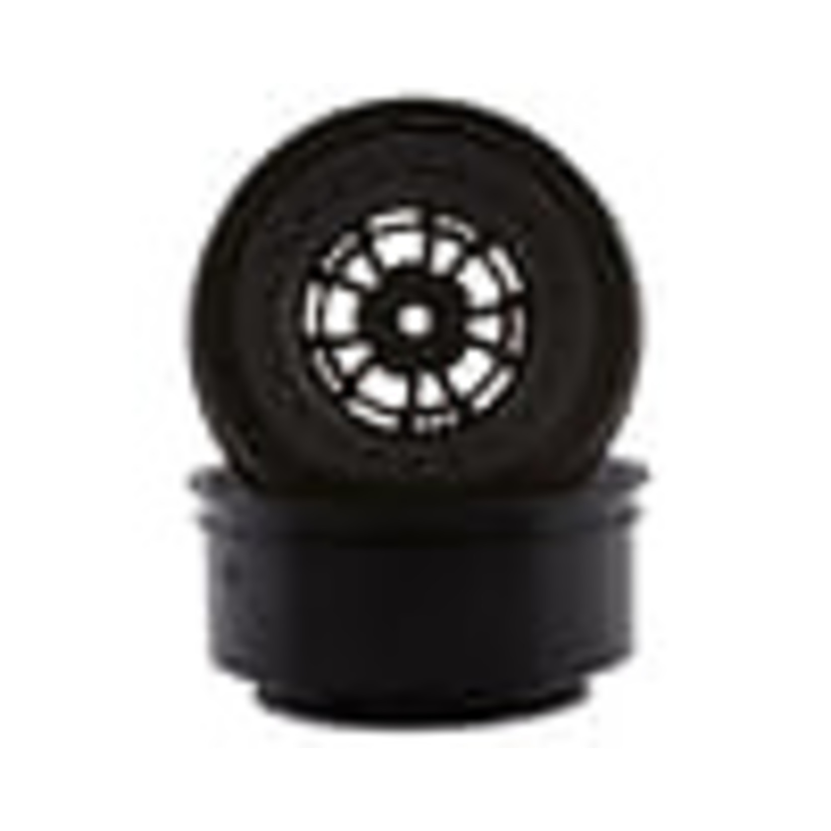 DragRace Concepts DRC-216  DragRace Concepts AXIS 2.2/3.0" Drag Racing Rear Wheels w/12mm Hex (Black) (2)