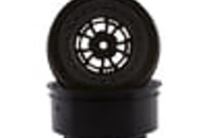 DragRace Concepts DRC-216  DragRace Concepts AXIS 2.2/3.0" Drag Racing Rear Wheels w/12mm Hex (Black) (2)
