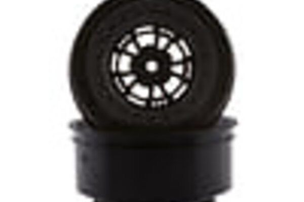 DragRace Concepts DRC-216  DragRace Concepts AXIS 2.2/3.0" Drag Racing Rear Wheels w/12mm Hex (Black) (2)
