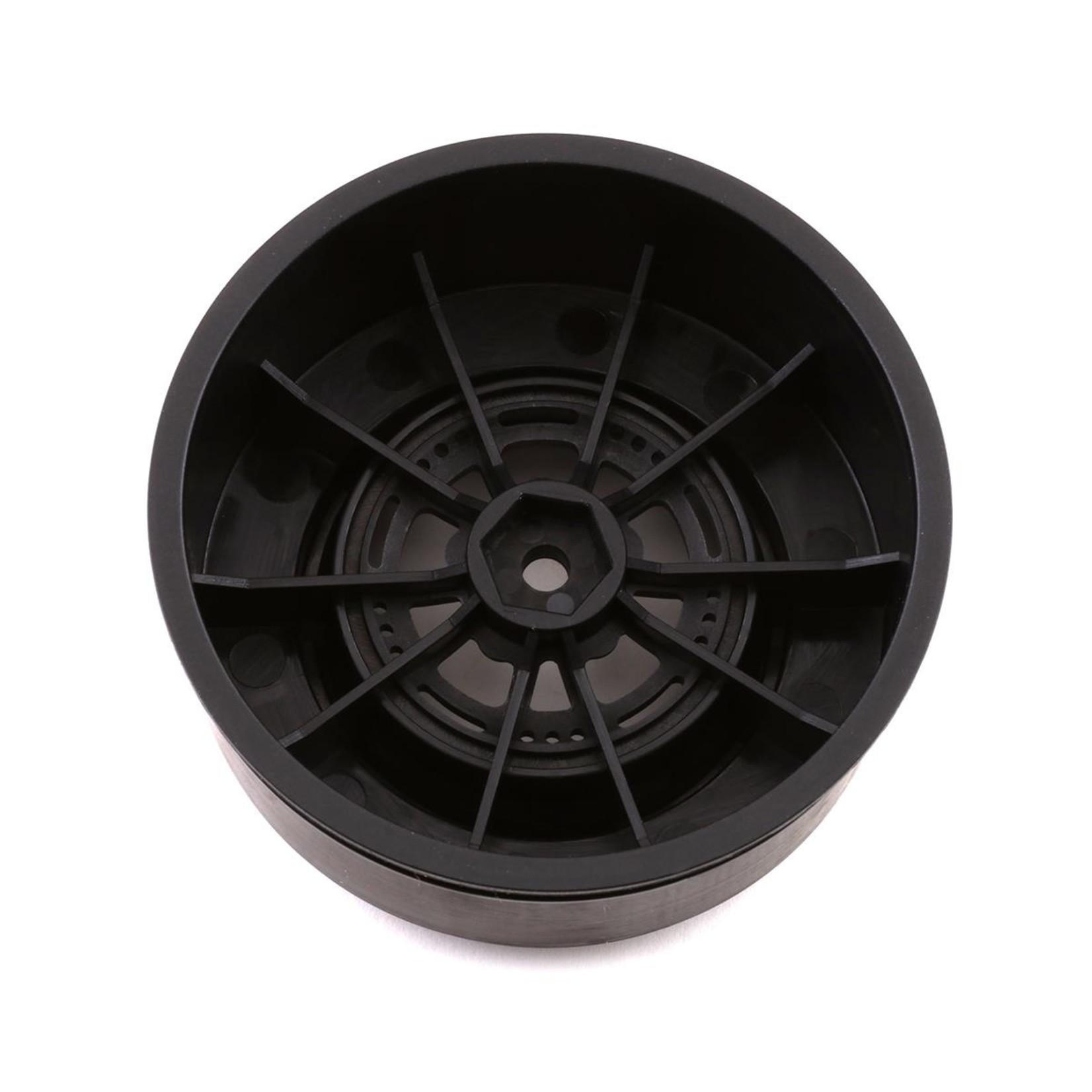 DragRace Concepts DRC-216  DragRace Concepts AXIS 2.2/3.0" Drag Racing Rear Wheels w/12mm Hex (Black) (2)