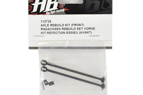 HB Racing HBS112735 HB Racing Front Axle Rebuild Kit