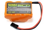 EcoPower EcoPower 5-Cell 6.0V NiMH Hump Receiver Pack (1500mAh)