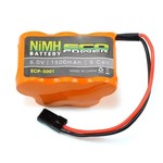 EcoPower ECP-5001 EcoPower 5-Cell 6.0V NiMH Hump Receiver Pack (1500mAh)