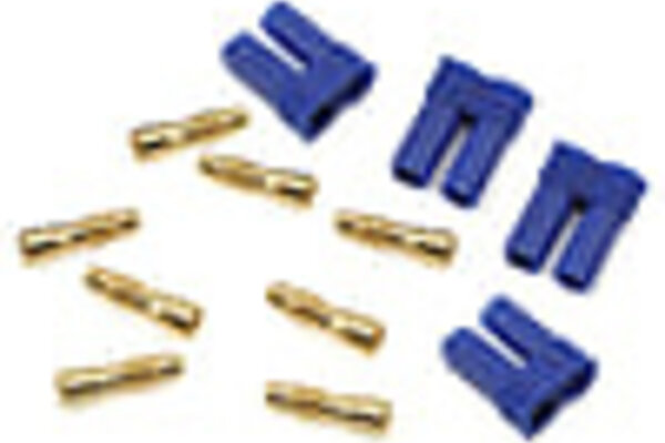 Maclan Racing Maclan EC5 Connectors (4 Male)