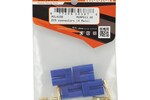 Maclan Racing Maclan EC5 Connectors (4 Male)