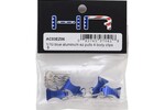Hot Racing HRAAC03EZ06 1/10 Blue Aluminum EZ Pulls (4pcs) and Body Clips (8pcs)