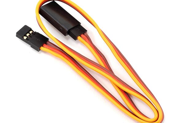 Protek RC PTK-5205 Heavy Duty 30cm (12) Servo Extension Lead (Male / Female)