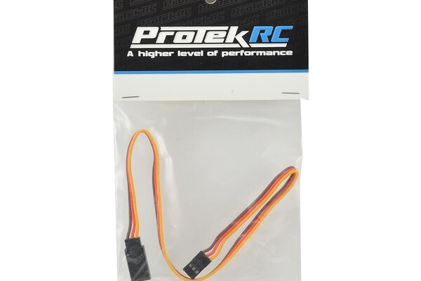 Protek RC PTK-5205 Heavy Duty 30cm (12) Servo Extension Lead (Male / Female)