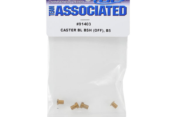 Team Associated ASC91403 Team Associated Offset Caster Block Bushing (4)