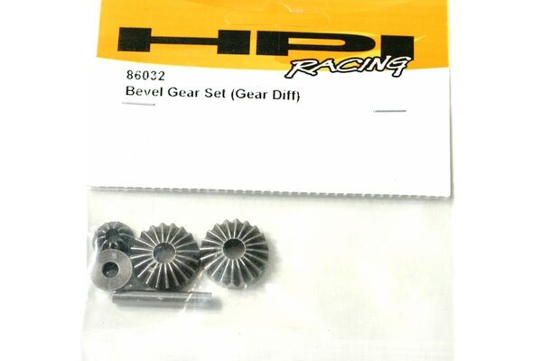 HPI Racing HPI86032 Bevel Gear Set (Gear Differential)