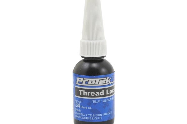 Protek RC PTK-1572 RC Blue Thread Lock (Medium) (0.34oz)