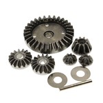 Racers Edge RCE6403  Machined Metal Diff Gears & Diff Pinions & Drive Gear for Blackzon Slyder